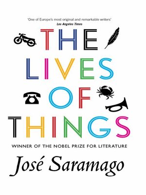cover image of The Lives of Things